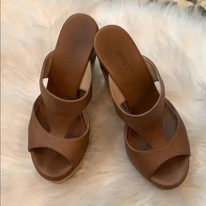 Jimmy Choo pledge vac wedge